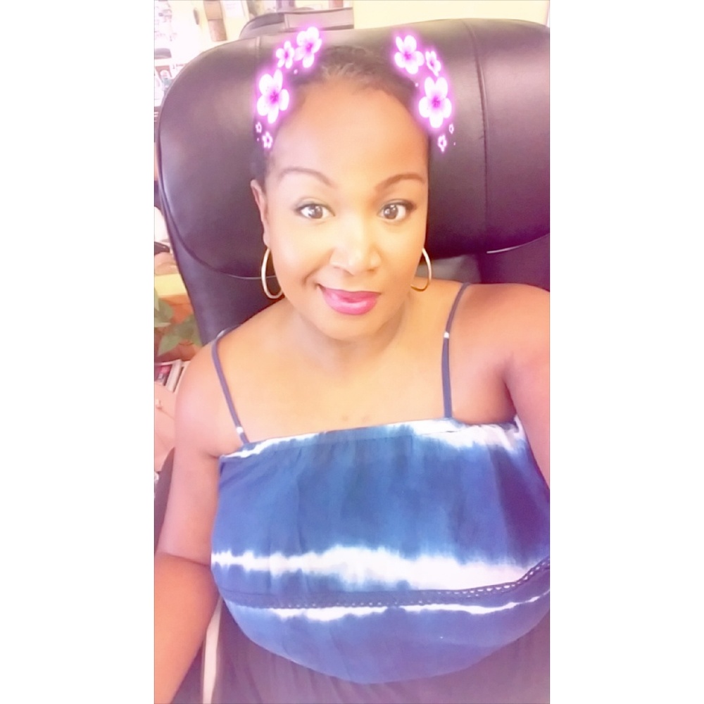 Tie Dye Ruffled Crop Top - Picture 2 of 2